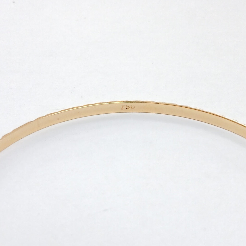 BRAZALETE ORO 18 K 5.1 GRMS (SEMINUEVO)
