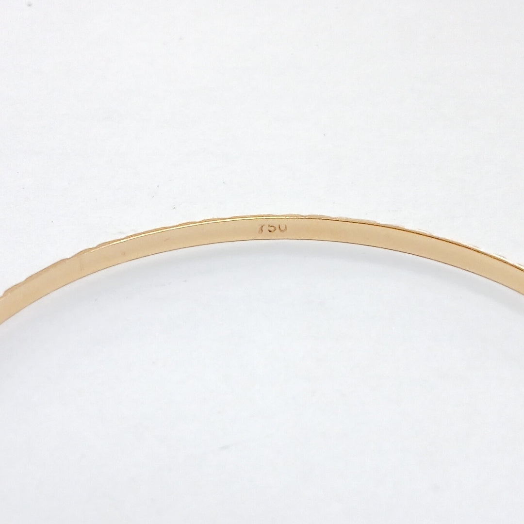 BRAZALETE ORO 18 K 5.1 GRMS (SEMINUEVO)