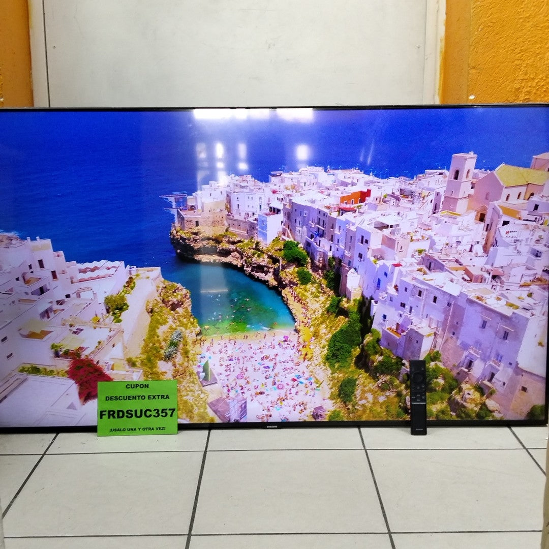 PANTALLA SAMSUNG UN55CU7000F (2023) 55" LED 4K (SEMINUEVO)