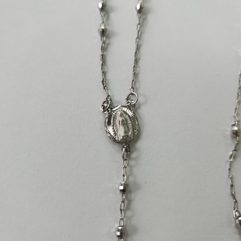 CADENA ORO BLANCO 10 K 5,80 GRMS (SEMINUEVO)