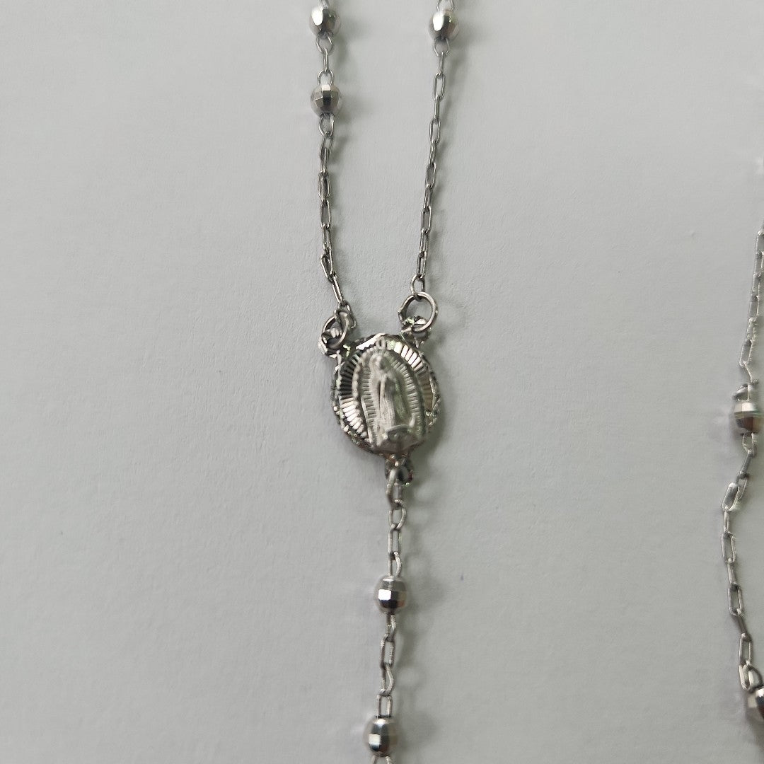CADENA ORO BLANCO 10 K 5,80 GRMS (SEMINUEVO)