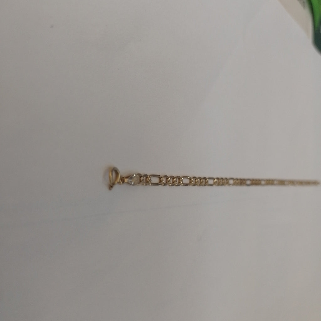 PULSERA ORO 14 K 2.4 GRMS (SEMINUEVO)
