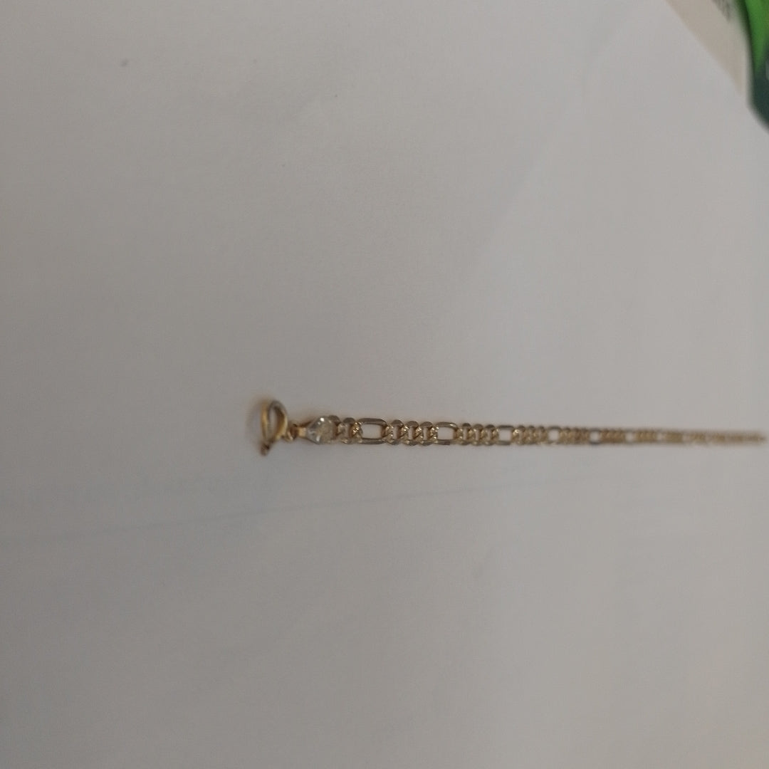 PULSERA ORO 14 K 2.4 GRMS (SEMINUEVO)