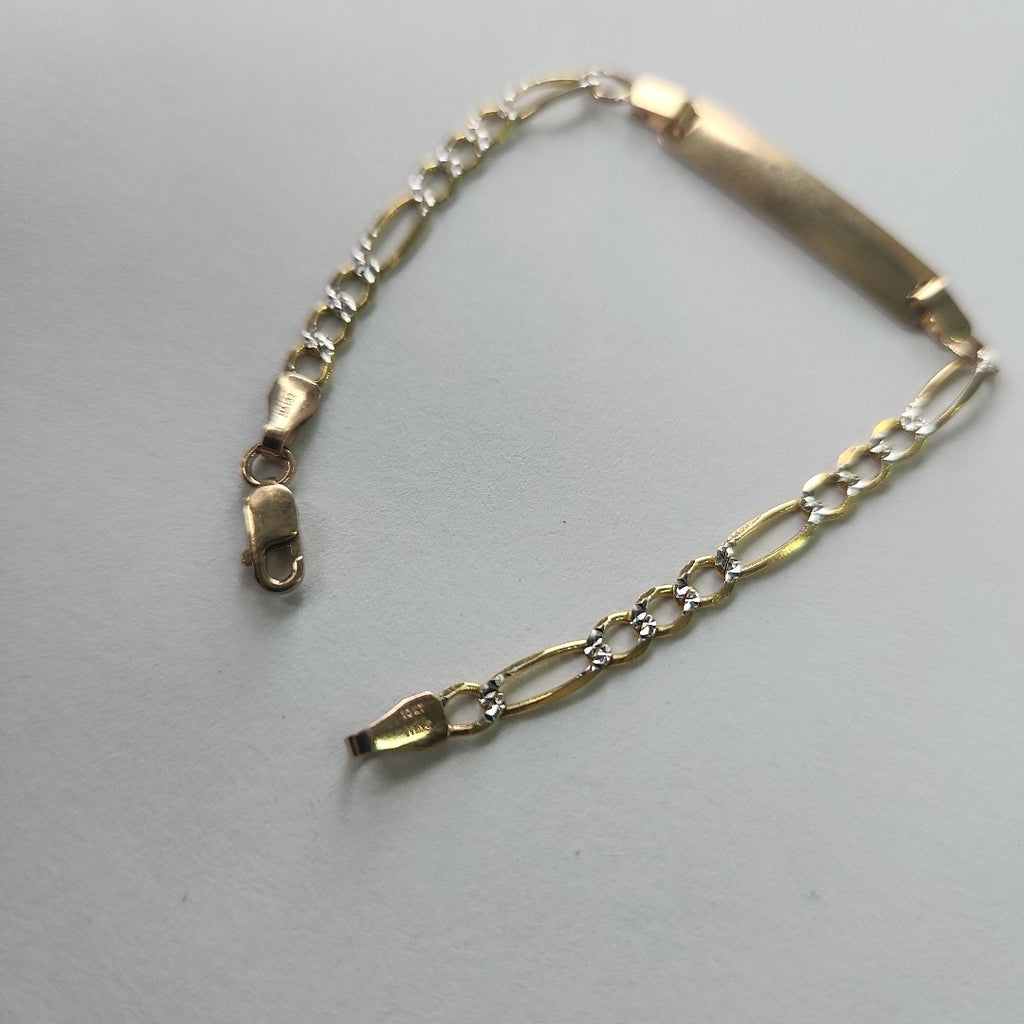 ESCLAVA ORO 10 K 2,70 GRMS (SEMINUEVO)