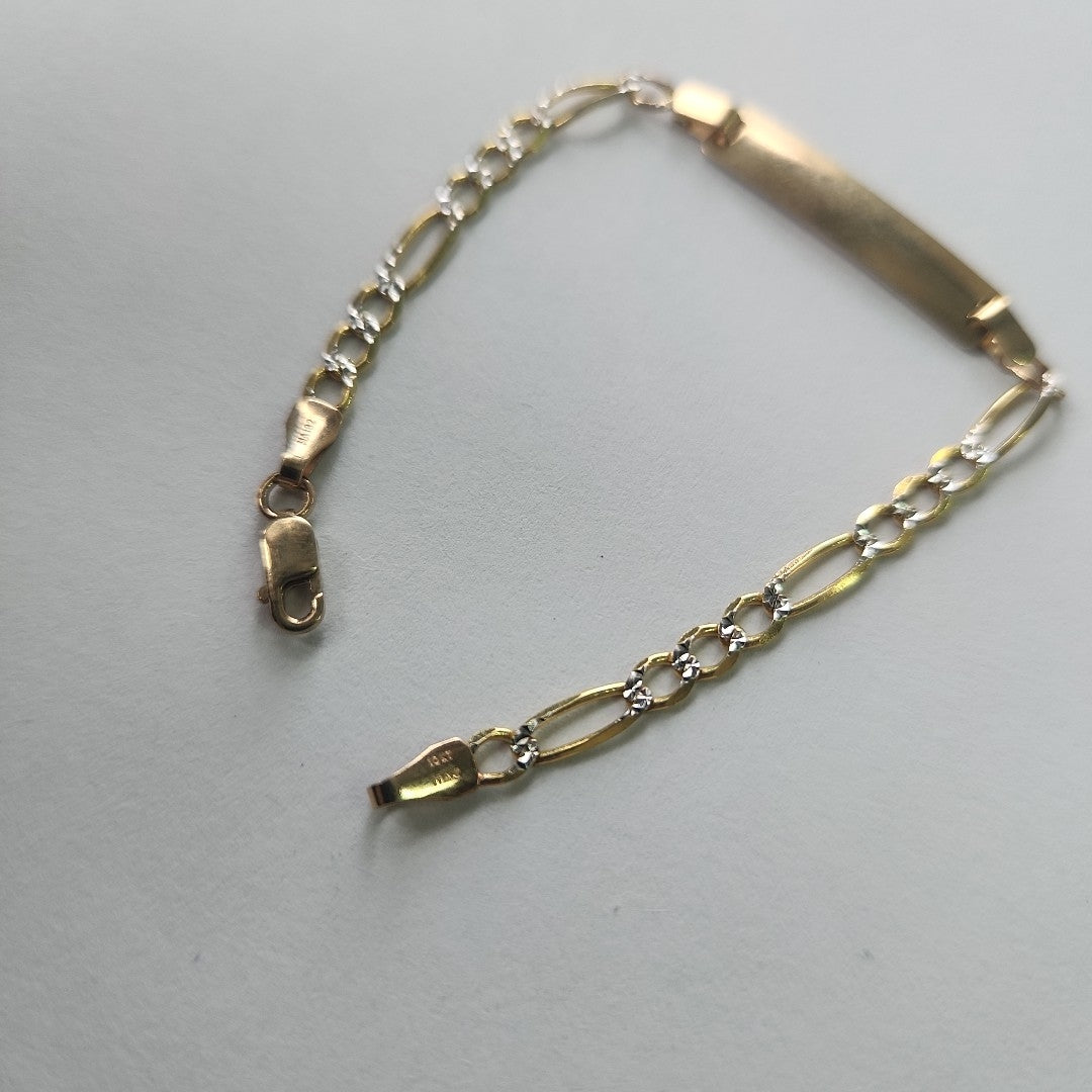 ESCLAVA ORO 10 K 2,70 GRMS (SEMINUEVO)