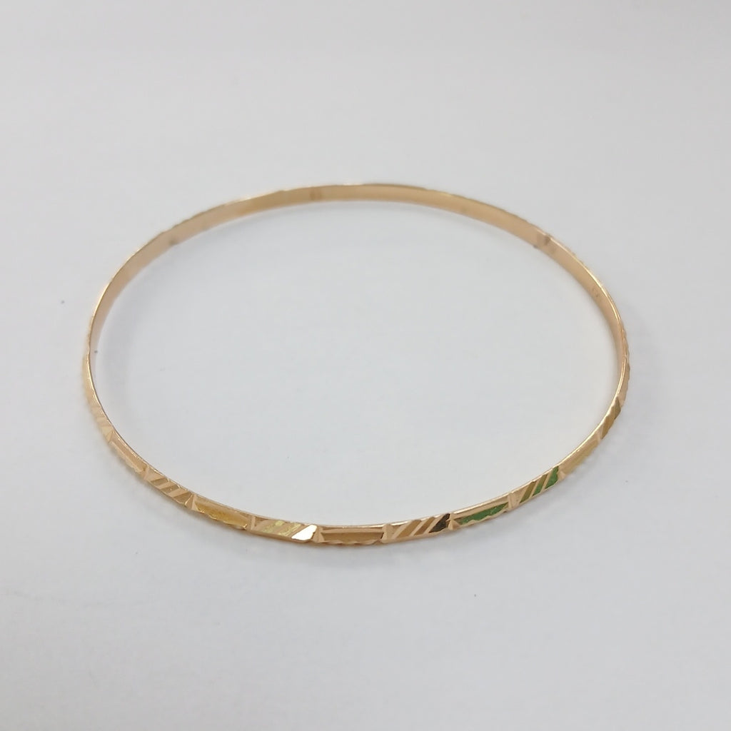BRAZALETE ORO 18 K 5 GRMS (SEMINUEVO)