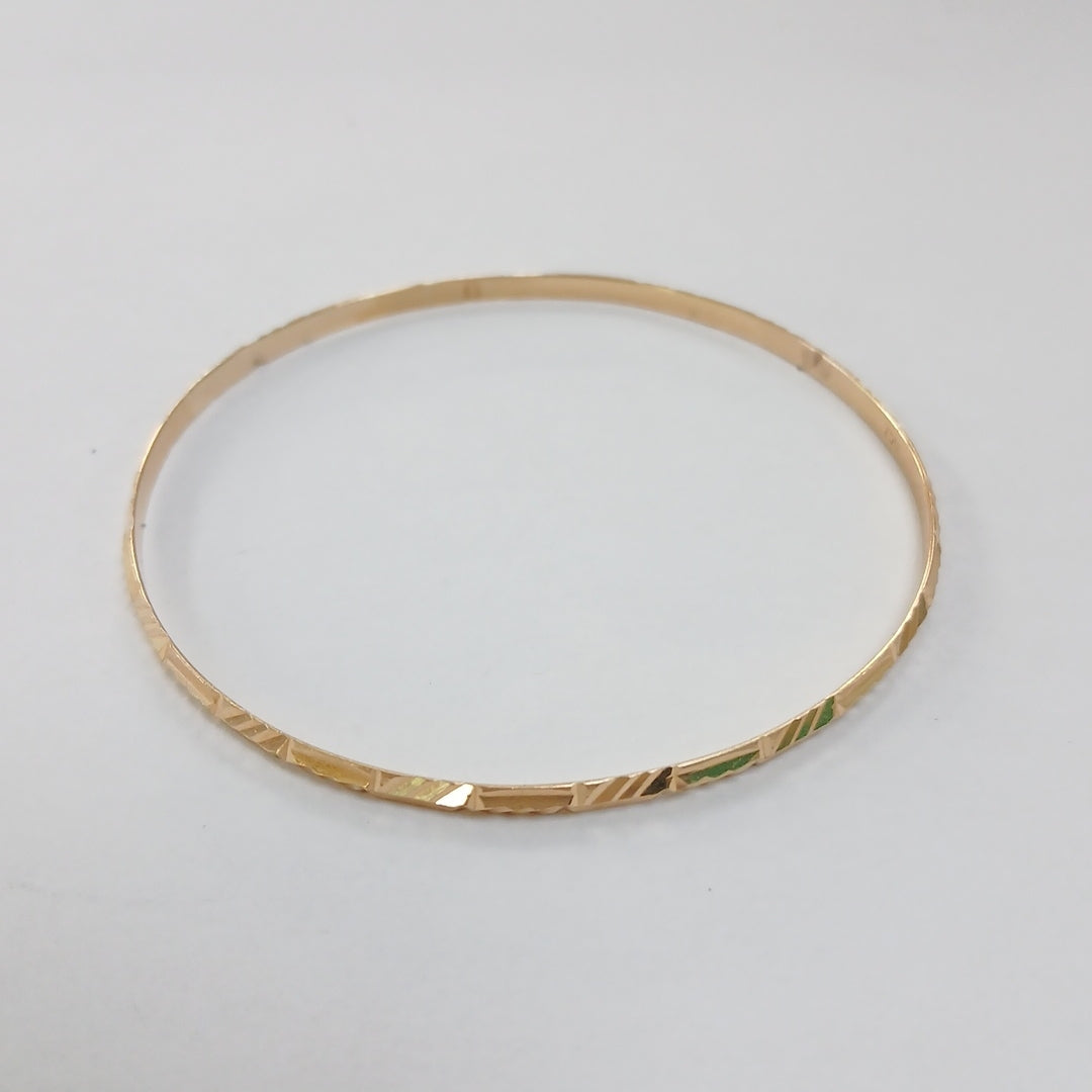 BRAZALETE ORO 18 K 5 GRMS (SEMINUEVO)