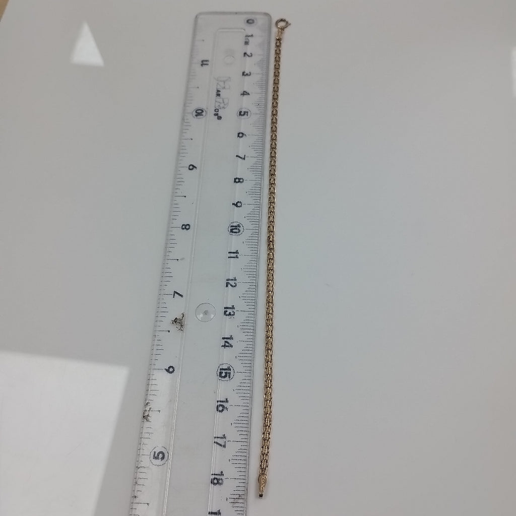 PULSERA ORO 10 K 1.8 GRMS (SEMINUEVO)