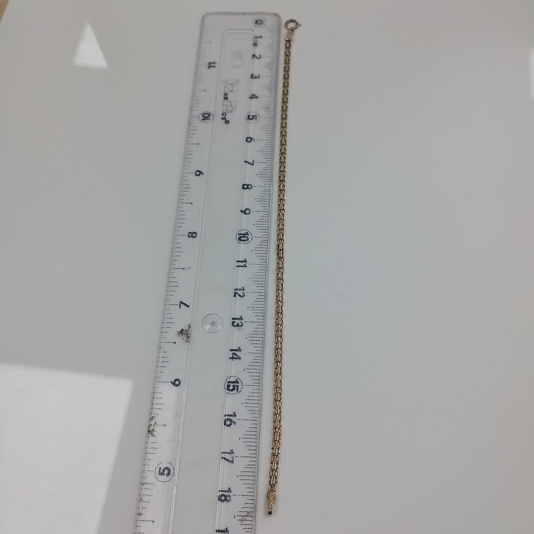 PULSERA ORO 10 K 1.8 GRMS (SEMINUEVO)