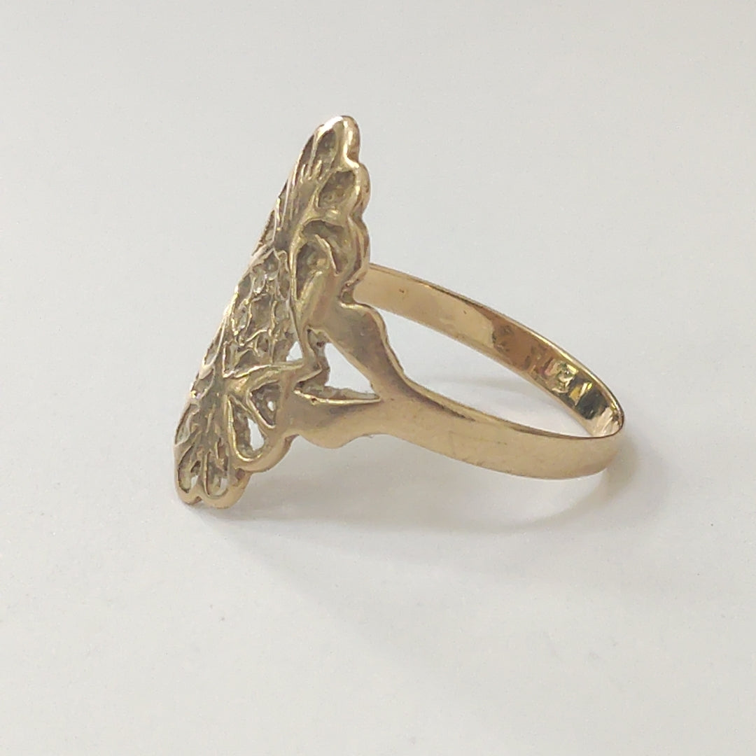 ANILLITO ORO 10 K 2 GRMS (SEMINUEVO)