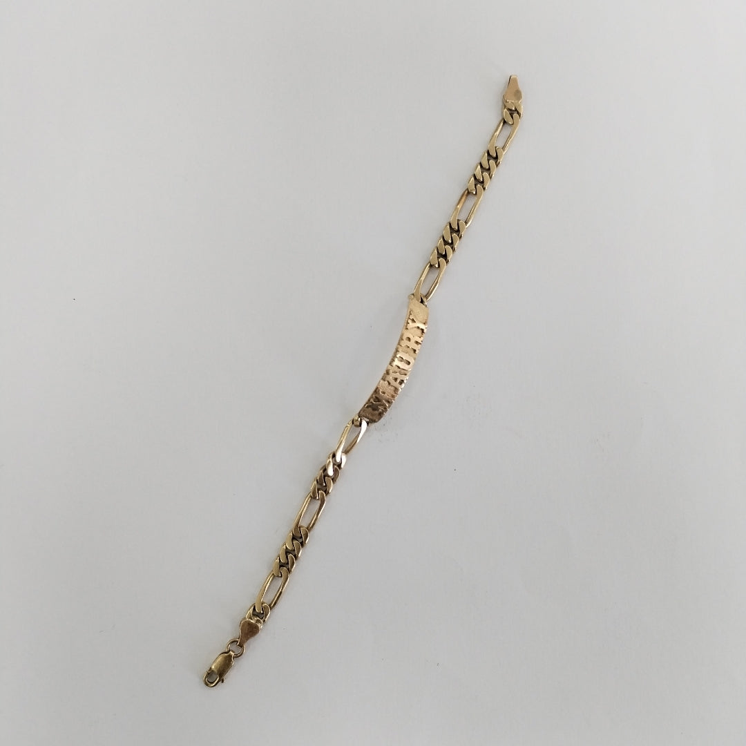 ESCLAVA ORO 14 K 8,30 GRMS (SEMINUEVO)