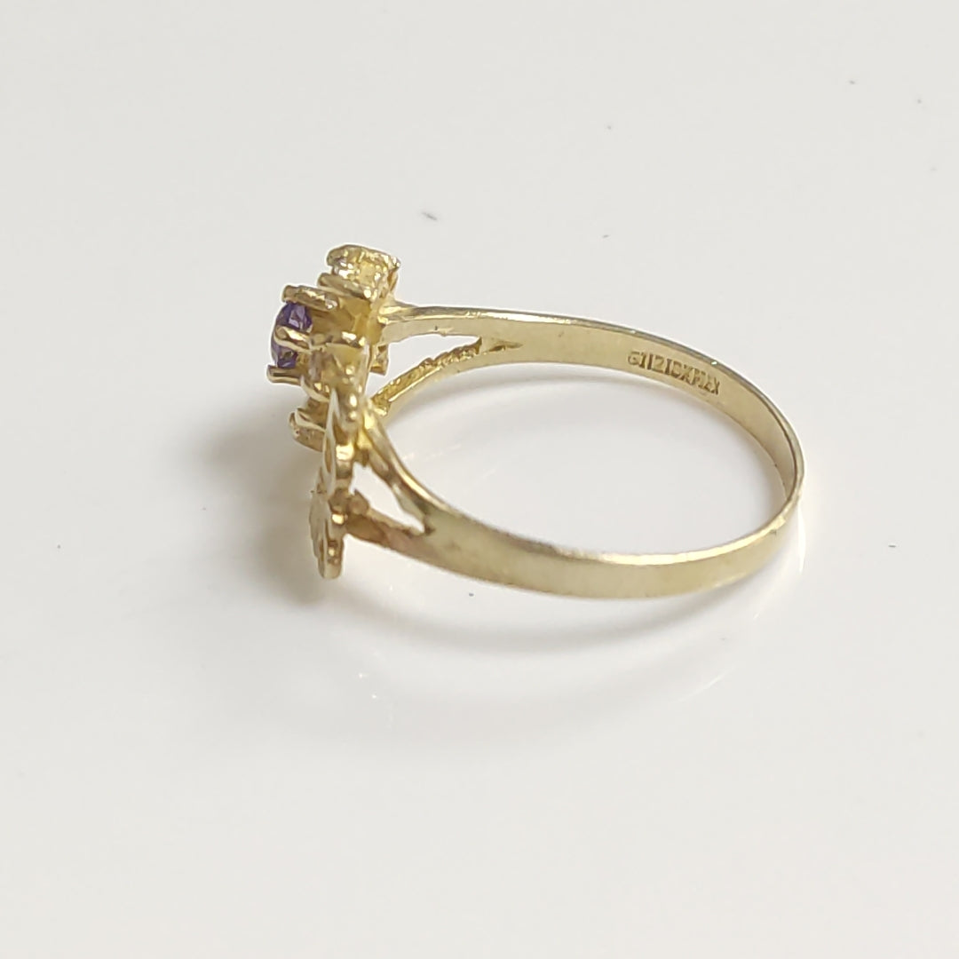 ANILLITO ORO 10 K 2 GRMS (SEMINUEVO)