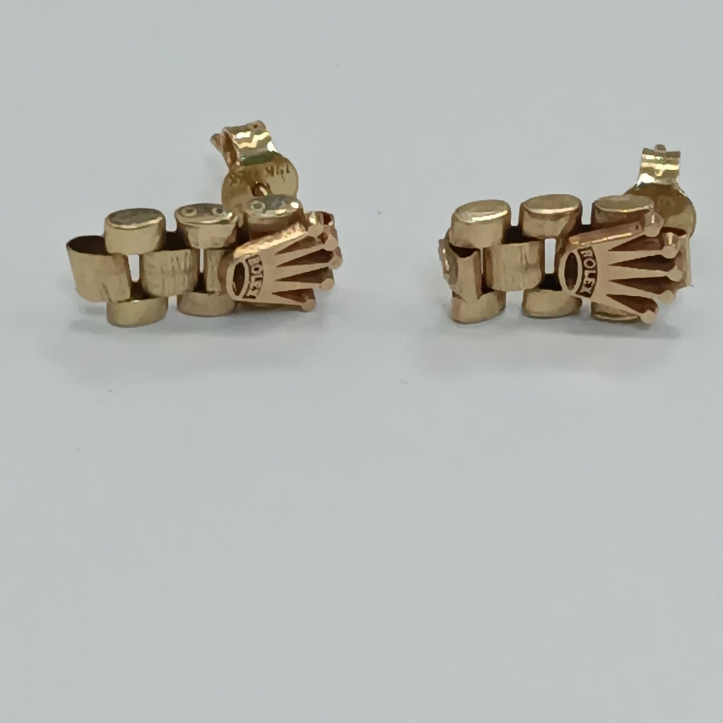 ARETES PAR ORO 14 K 2 GRMS (SEMINUEVO)