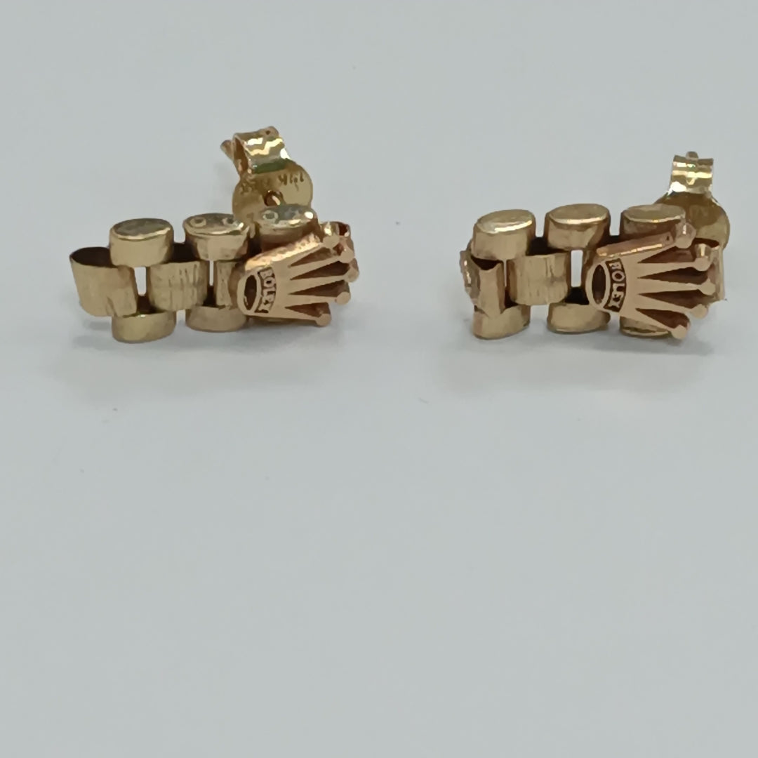 ARETES PAR ORO 14 K 2 GRMS (SEMINUEVO)
