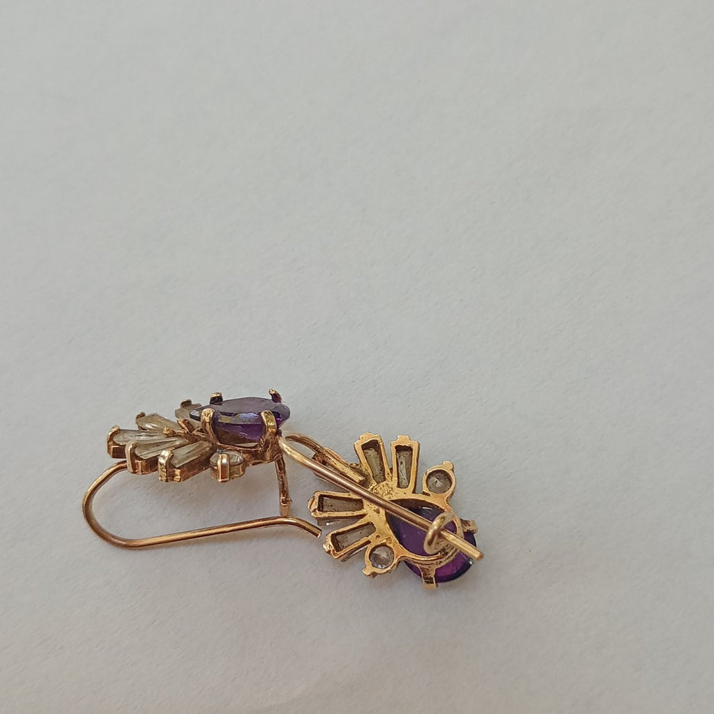 ARETES PAR ORO 10 K 2.3 GRMS (SEMINUEVO)
