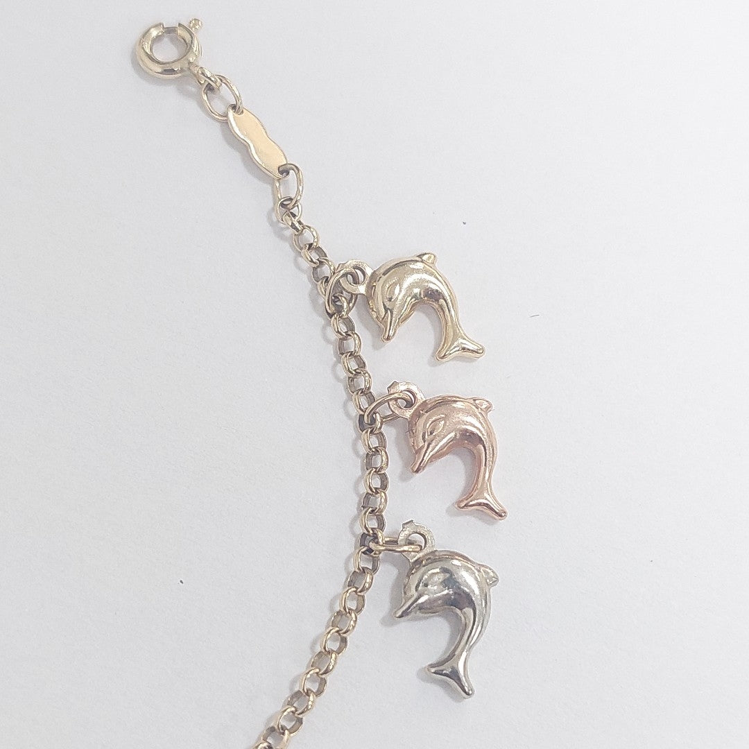 PULSERA ORO 8 K 4,40 GRMS (SEMINUEVO)