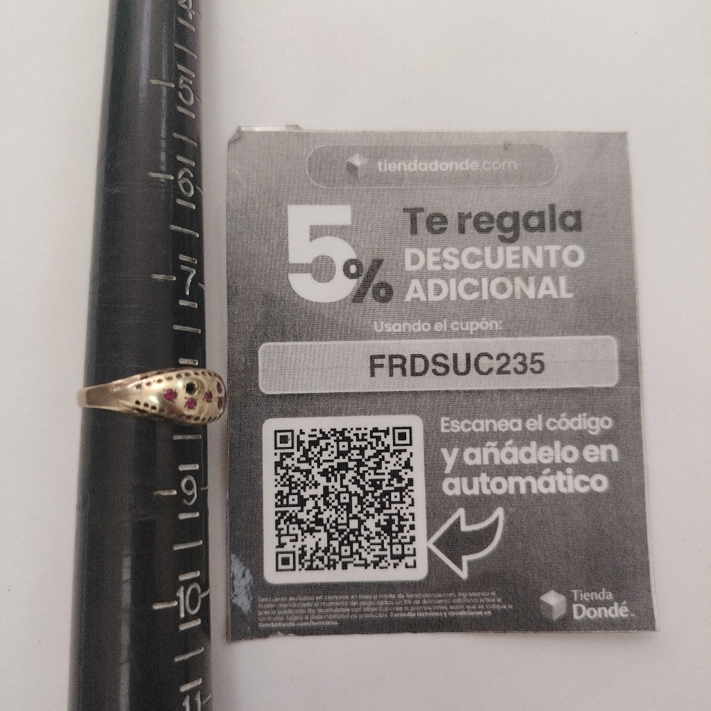 ANILLITO ORO 8 K 1,40 GRMS (SEMINUEVO)