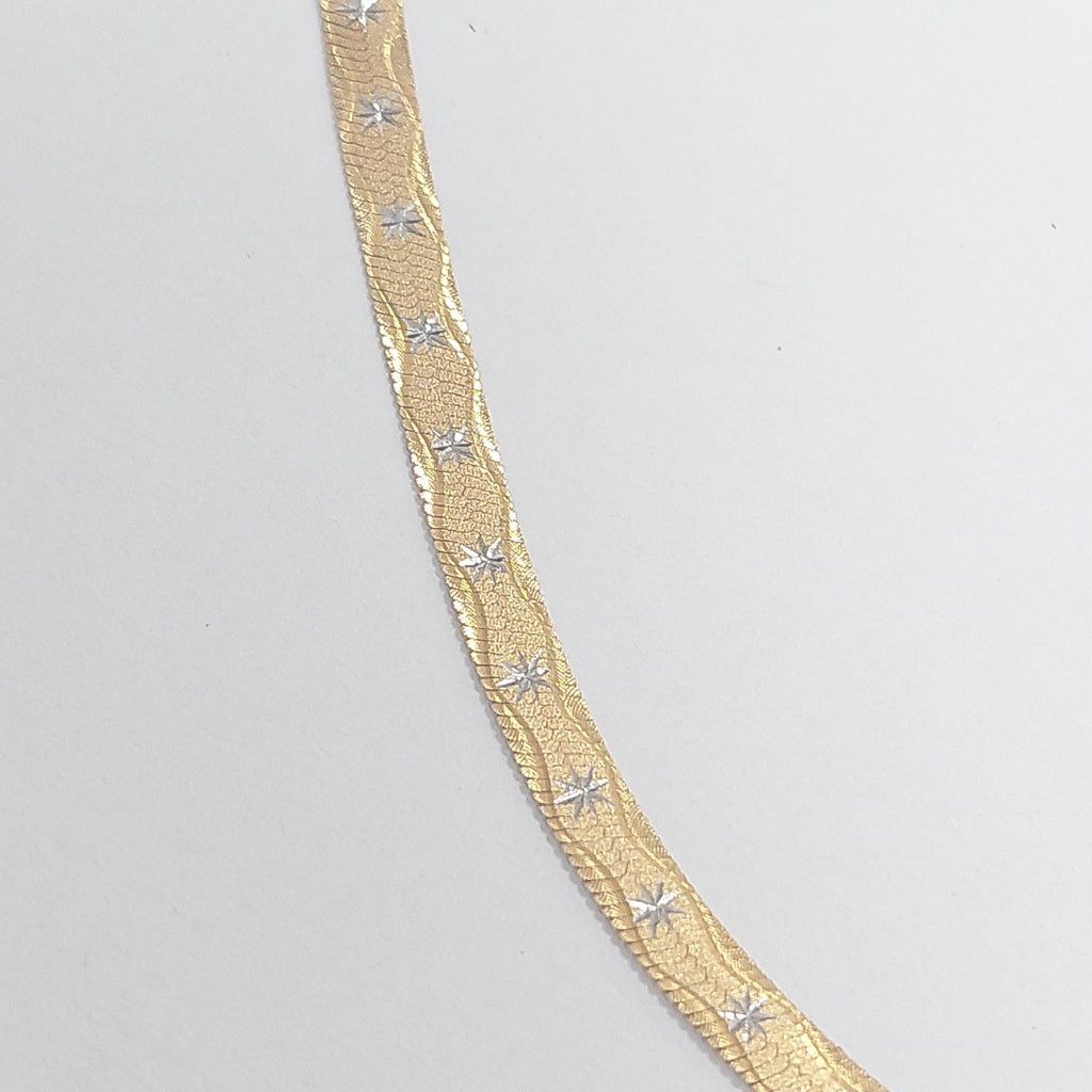 GARGANTILLA ORO 14 K 6,30 GRMS (SEMINUEVO)