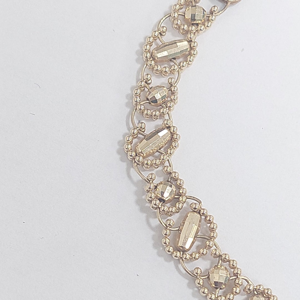 PULSERA ORO 14 K 8,60 GRMS (SEMINUEVO)
