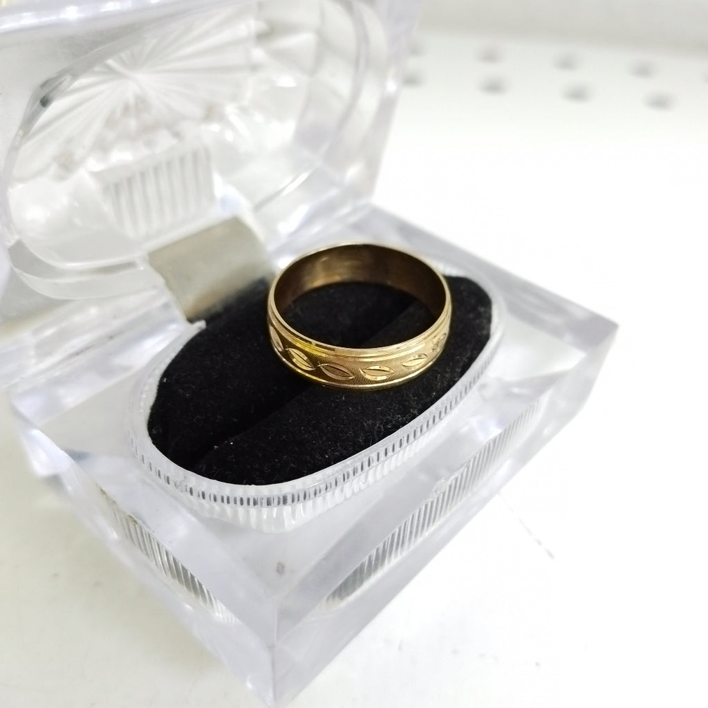 ARGOLLA ORO 10 K 1,90 GRMS (SEMINUEVO)