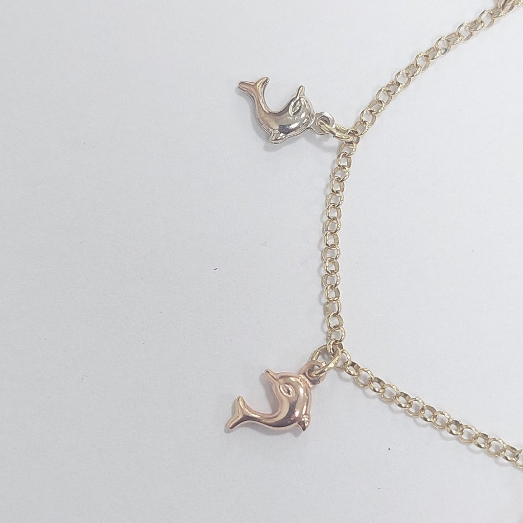 PULSERA ORO 14 K 4,50 GRMS (SEMINUEVO)