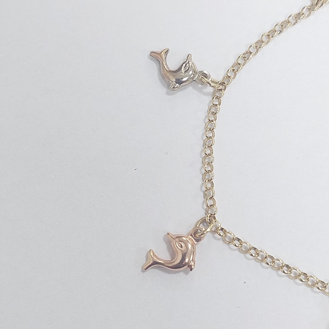 PULSERA ORO 14 K 4,50 GRMS (SEMINUEVO)