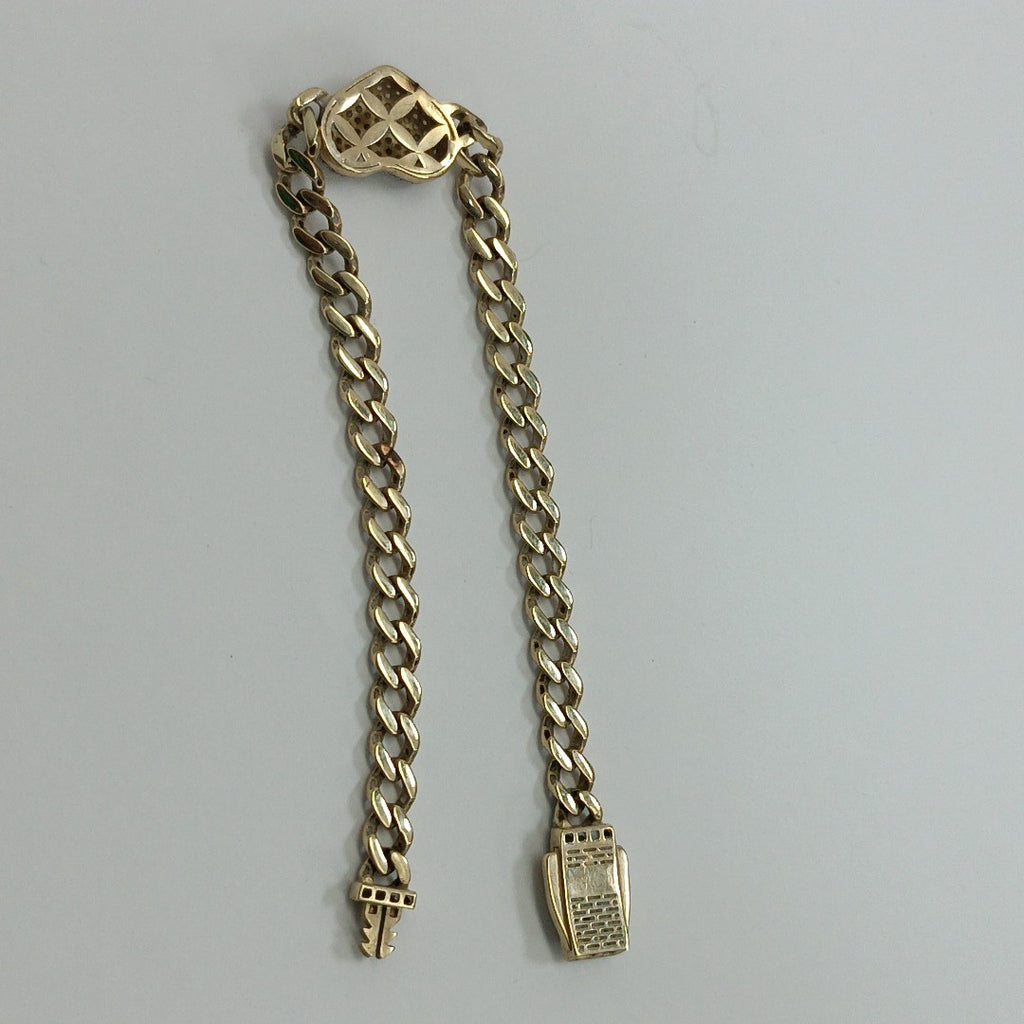 PULSERA ORO 10 K 8.2 GRMS (SEMINUEVO)