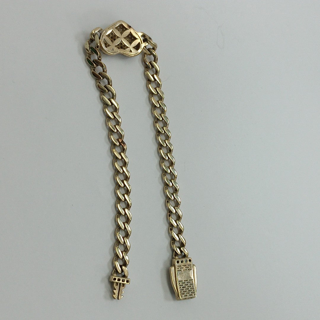 PULSERA ORO 10 K 8.2 GRMS (SEMINUEVO)