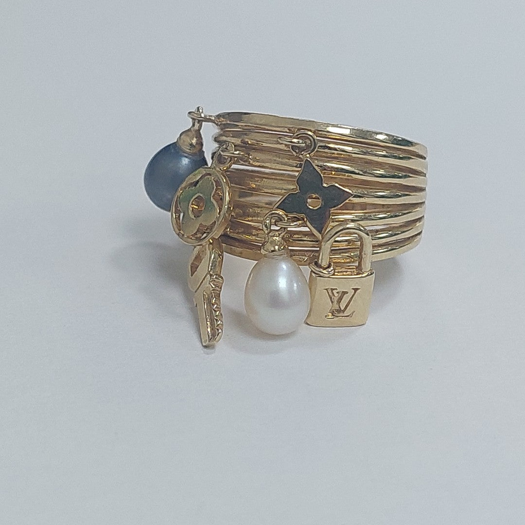 ANILLO ORO 14 K 8,50 GRMS (SEMINUEVO)