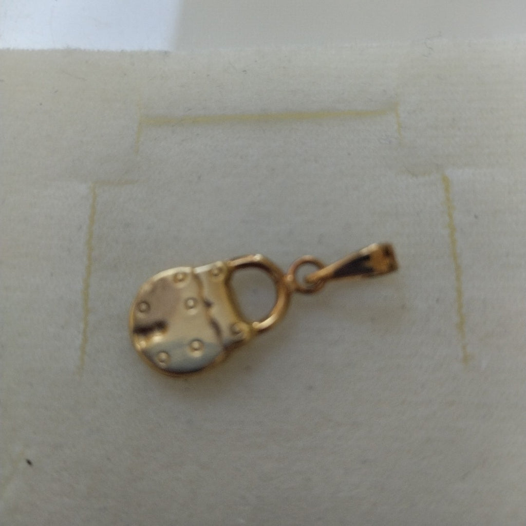 DIJE ORO 18 K 1.6 GRMS (SEMINUEVO)