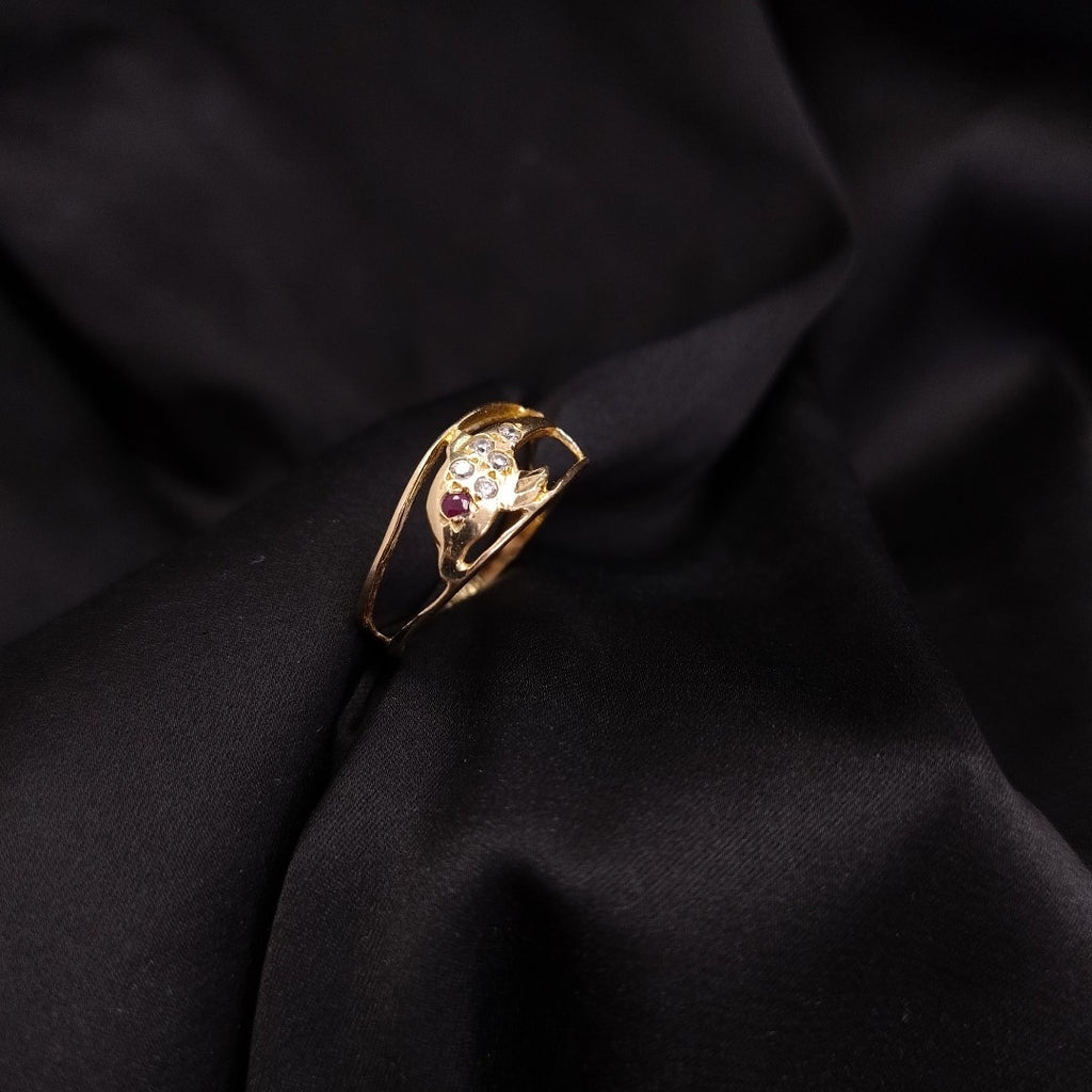 ANILLO ORO 14 K 1,40 GRMS (SEMINUEVO)