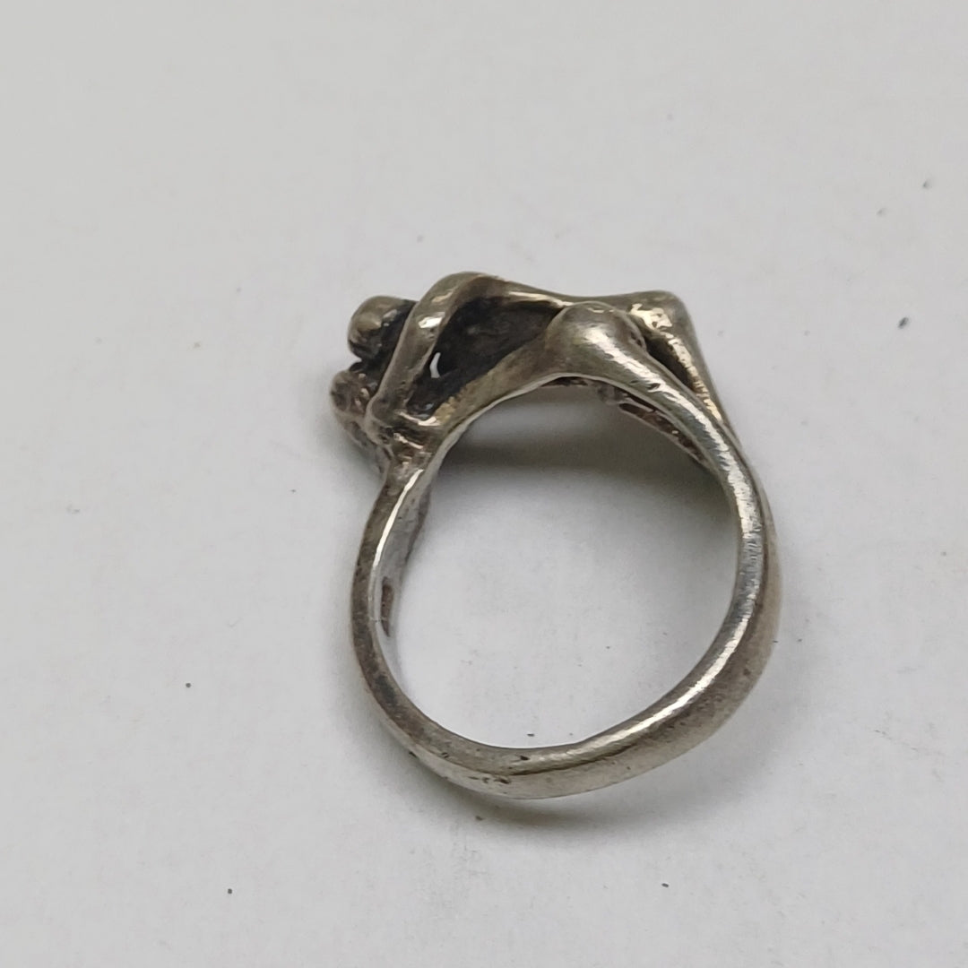 ANILLO PLATA 8,10 GRMS (SEMINUEVO)