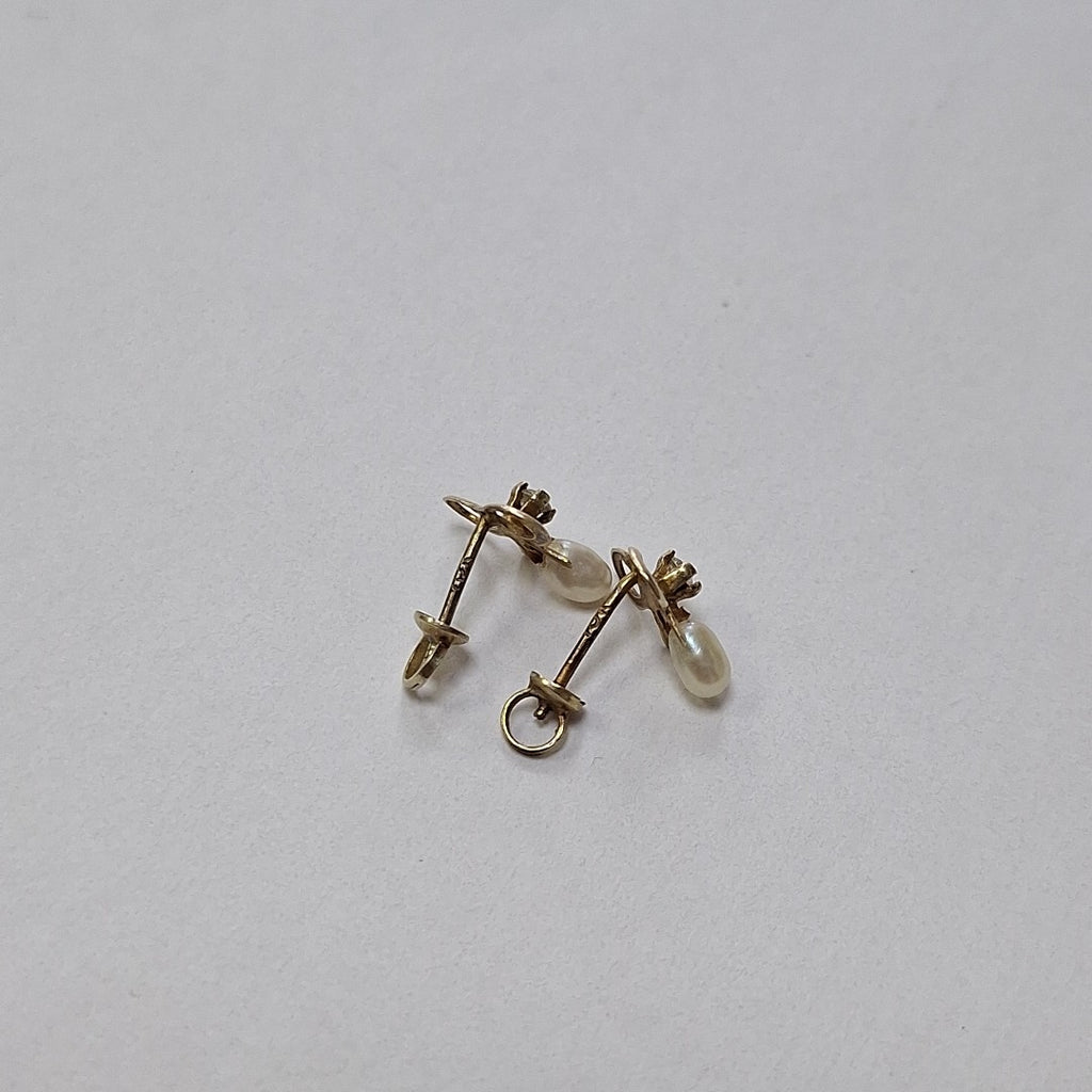 BROQUELES PAR ORO 8 K 0.6 GRMS (SEMINUEVO)
