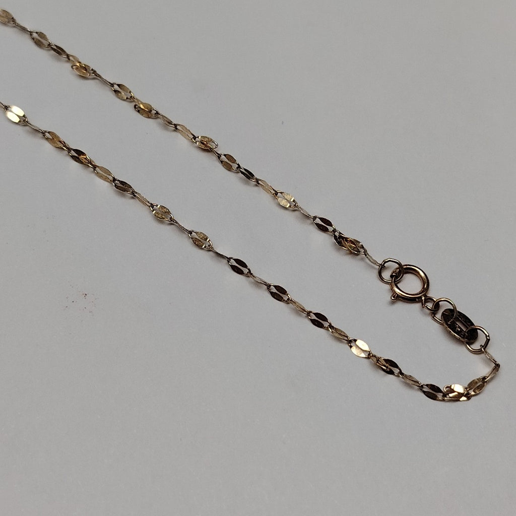 CADENA ORO 10 K 0.9 GRMS (SEMINUEVO)