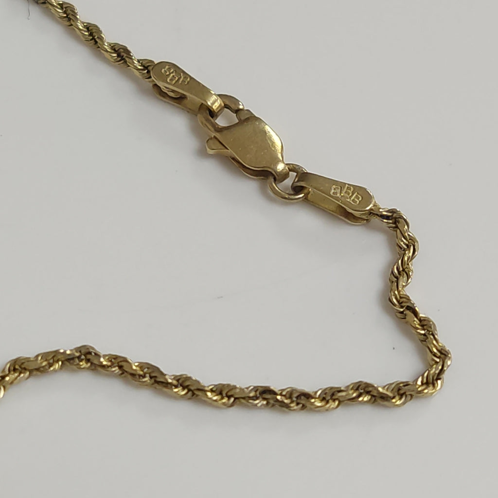 CADENA ORO 14 K 3,10 GRMS (SEMINUEVO)