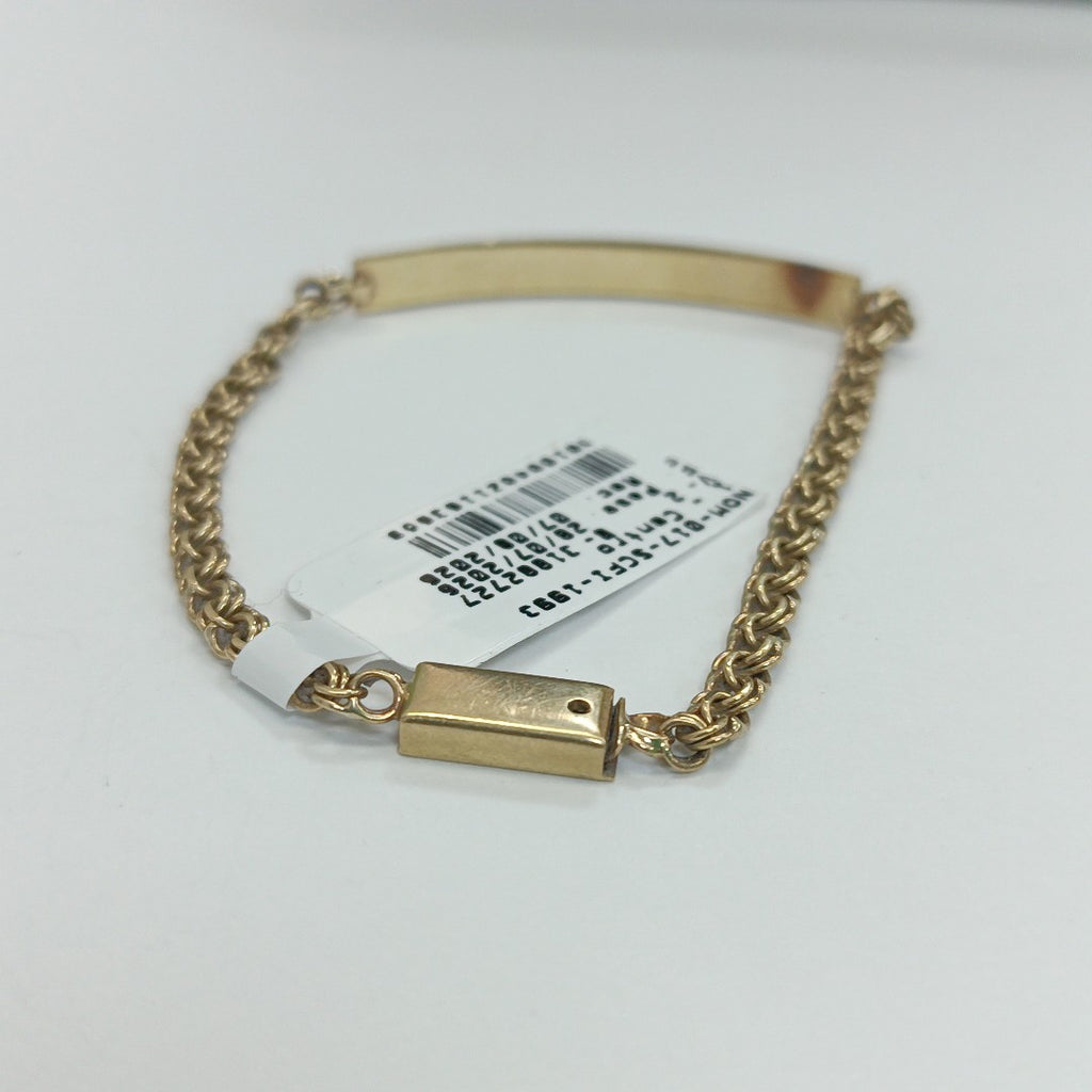 ESCLAVA ORO 10 K 4.8 GRMS (SEMINUEVO)
