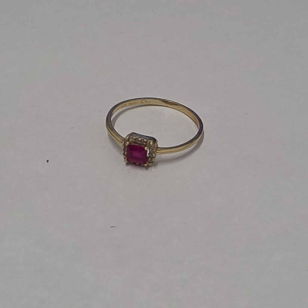 ANILLITO ORO 14 K 1.2 GRMS (SEMINUEVO)