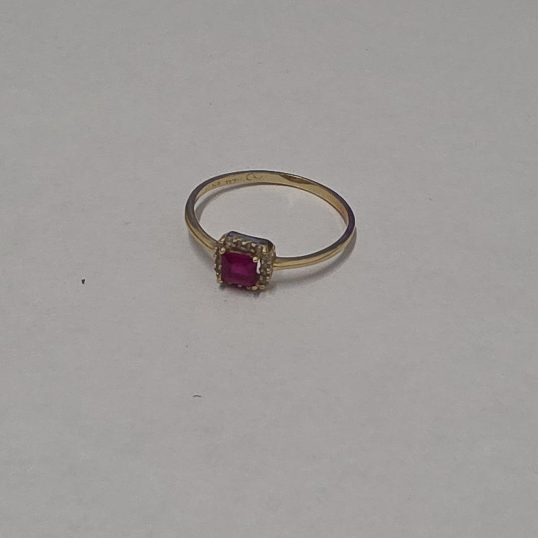 ANILLITO ORO 14 K 1.2 GRMS (SEMINUEVO)