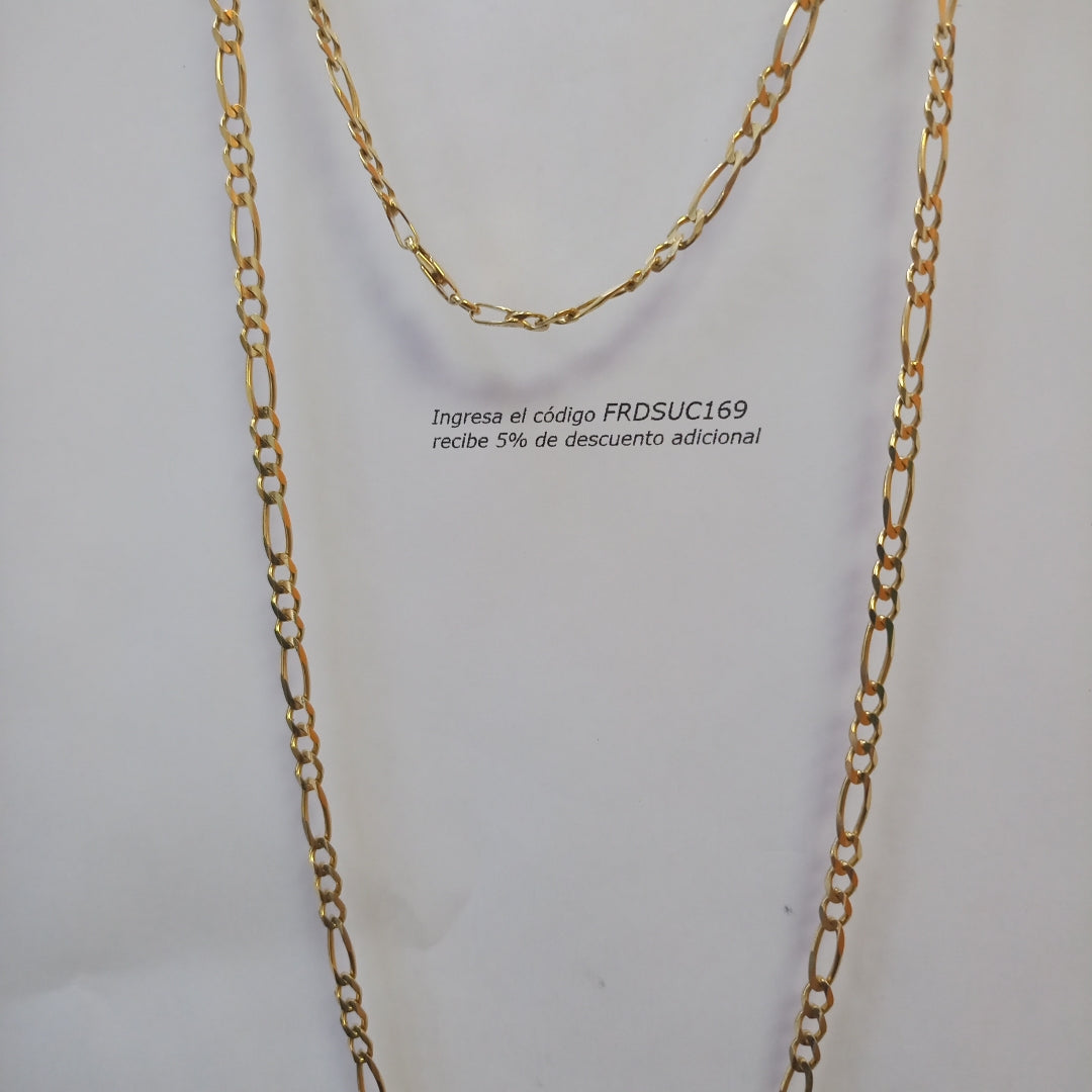 CADENA ORO 14 K 12.3 GRMS (SEMINUEVO)