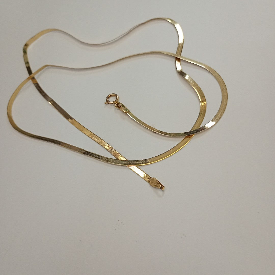 GARGANTILLA ORO 10 K 2.1 GRMS (SEMINUEVO)