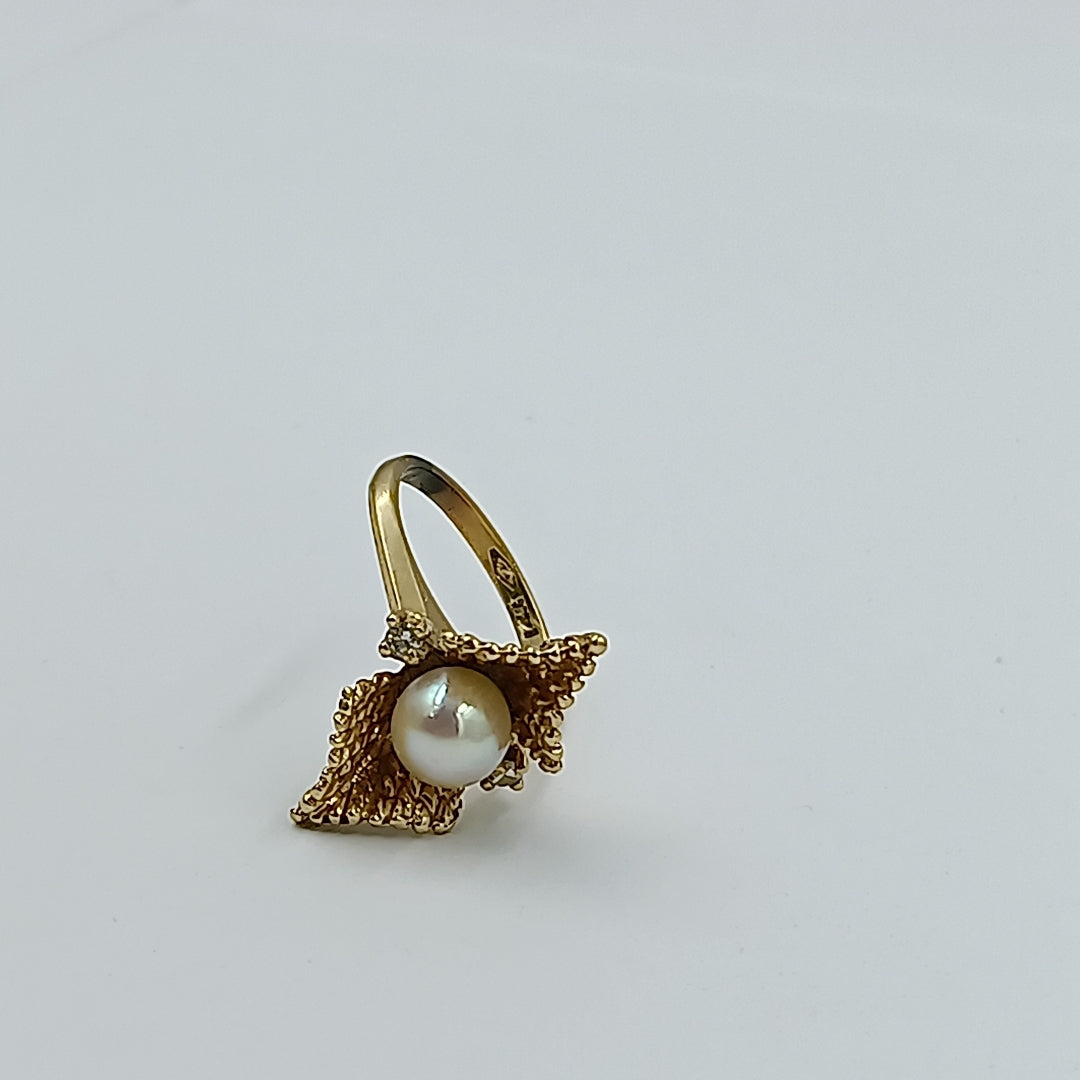 ANILLITO ORO 14 K 4.6 GRMS (SEMINUEVO)