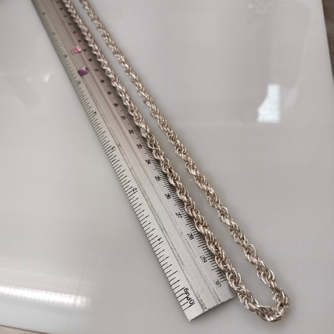 CADENA PLATA 43.2 GRMS (SEMINUEVO)