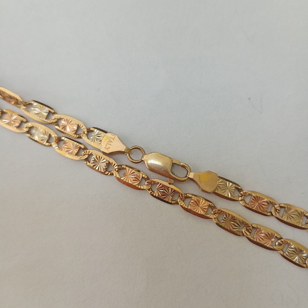 CADENA ORO 14 K 15 GRMS (SEMINUEVO)
