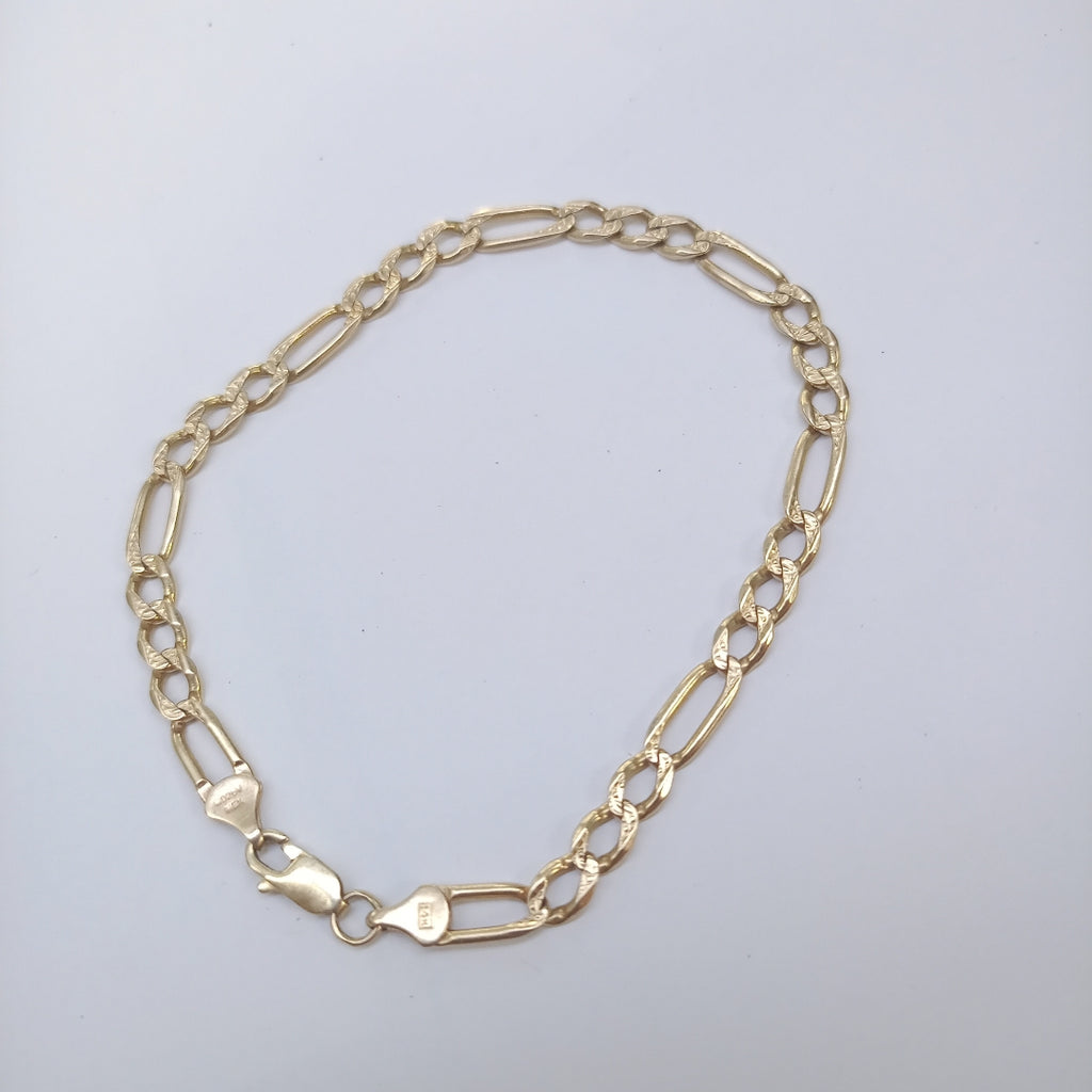 PULSERA ORO 14 K 10.9 GRMS (SEMINUEVO)
