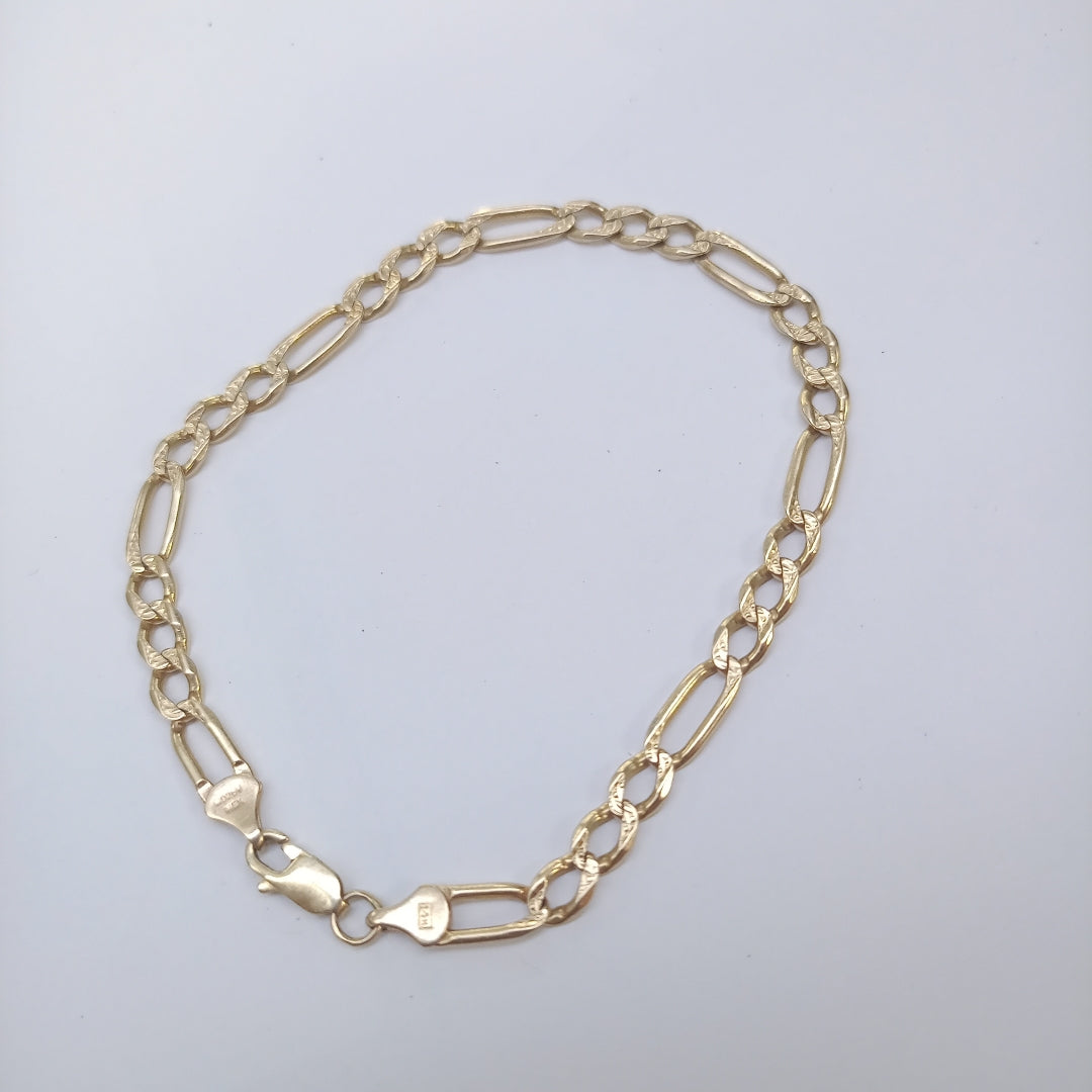 PULSERA ORO 14 K 10.9 GRMS (SEMINUEVO)