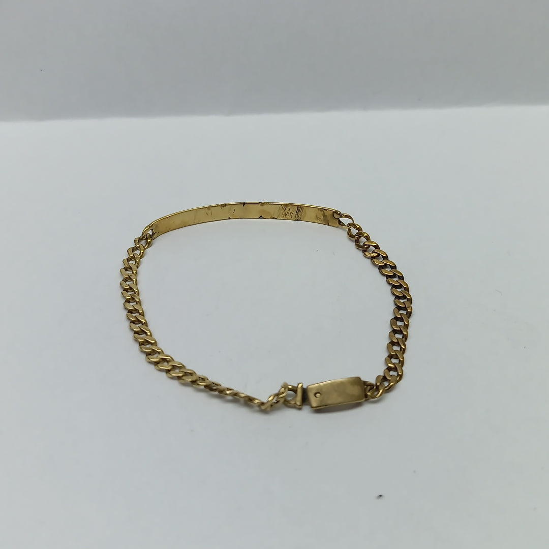 ESCLAVA ORO 14 K 2.8 GRMS (SEMINUEVO)