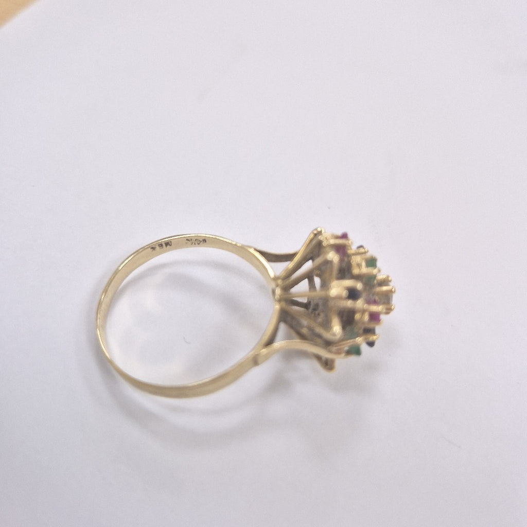ANILLITO ORO 10 K 4,20 GRMS (SEMINUEVO)