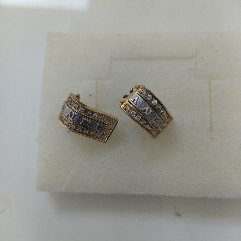 ARETES PAR ORO 10 K 6.8 GRMS (SEMINUEVO)