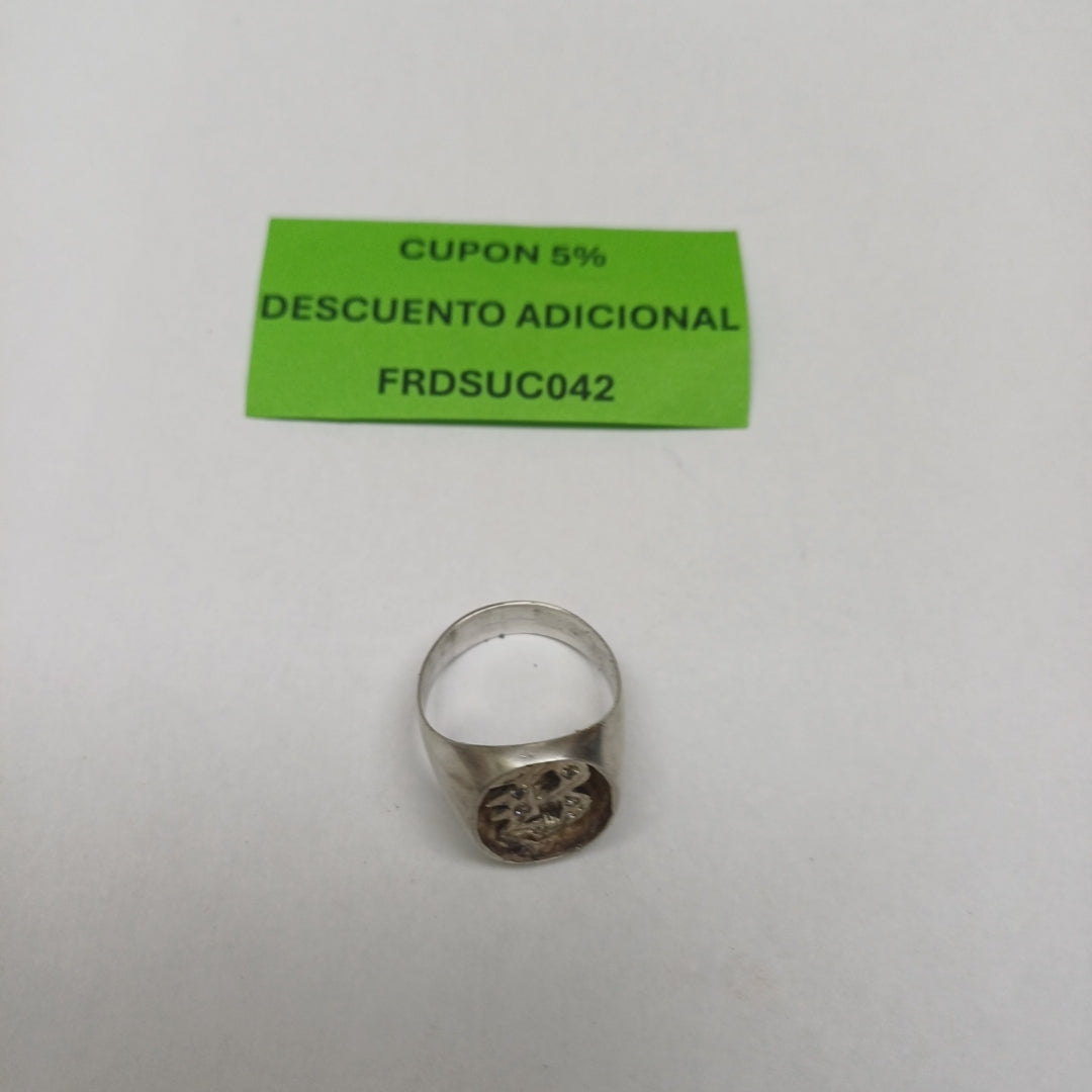 ANILLO PLATA 9,20 GRMS (SEMINUEVO)
