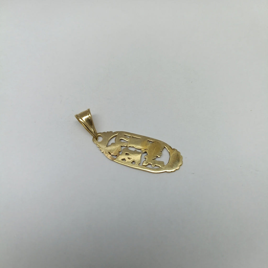 DIJE ORO 14 K 1.5 GRMS (SEMINUEVO)